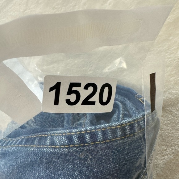 Vintage Cherokee Jeans 8 Women’s Denim Paper Tag barrel elastic 90s Mom Jeans - Picture 16 of 16